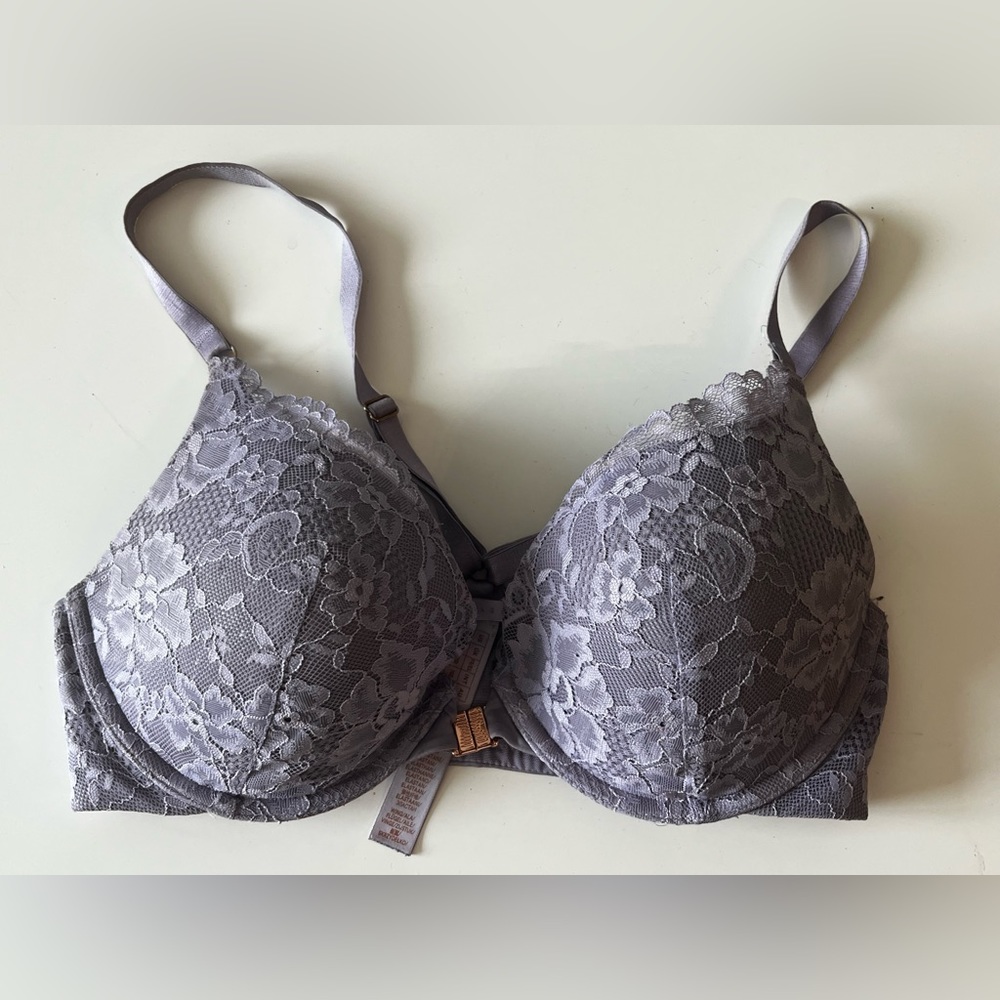 Savage Fenty - 34D - front closure bra (racer back)